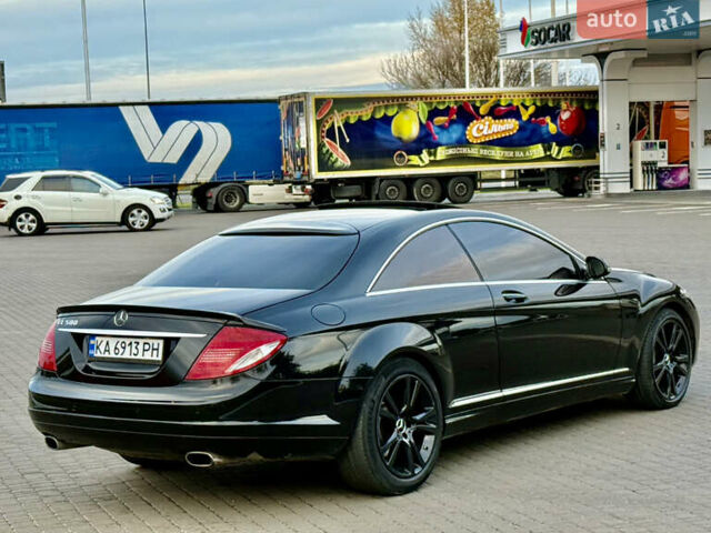Чорний Мерседес ЦЛ-клас, об'ємом двигуна 5.5 л та пробігом 216 тис. км за 13999 $, фото 29 на Automoto.ua
