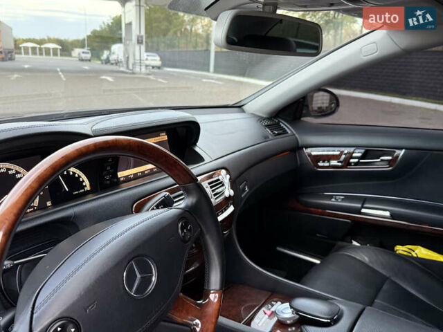Чорний Мерседес ЦЛ-клас, об'ємом двигуна 5.5 л та пробігом 216 тис. км за 13999 $, фото 48 на Automoto.ua