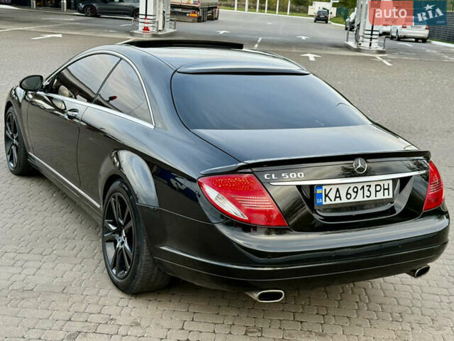 Чорний Мерседес ЦЛ-клас, об'ємом двигуна 5.5 л та пробігом 216 тис. км за 13999 $, фото 36 на Automoto.ua