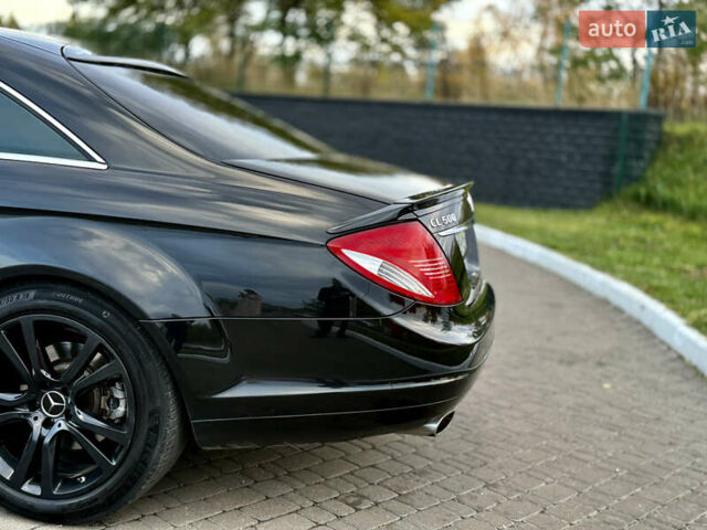 Чорний Мерседес ЦЛ-клас, об'ємом двигуна 5.5 л та пробігом 216 тис. км за 13999 $, фото 43 на Automoto.ua