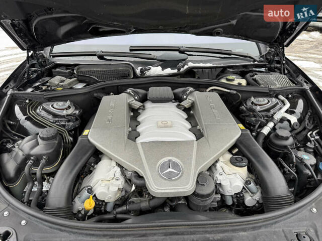 Чорний Мерседес ЦЛ-клас, об'ємом двигуна 6.3 л та пробігом 95 тис. км за 19499 $, фото 60 на Automoto.ua