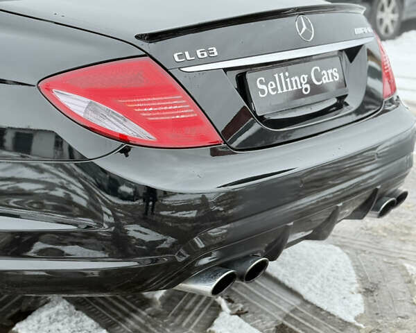 Чорний Мерседес ЦЛ-клас, об'ємом двигуна 6.3 л та пробігом 95 тис. км за 19499 $, фото 61 на Automoto.ua