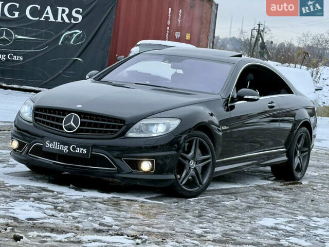 Чорний Мерседес ЦЛ-клас, об'ємом двигуна 6.3 л та пробігом 95 тис. км за 19499 $, фото 6 на Automoto.ua