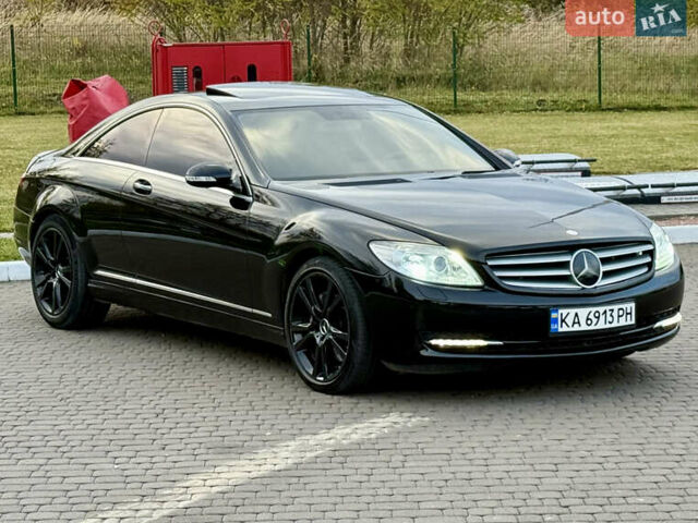 Чорний Мерседес ЦЛ-клас, об'ємом двигуна 5.5 л та пробігом 216 тис. км за 13999 $, фото 18 на Automoto.ua