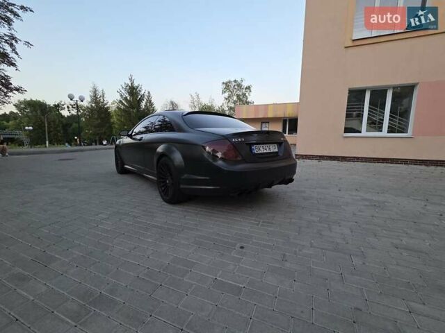 Чорний Мерседес ЦЛ-клас, об'ємом двигуна 6.21 л та пробігом 167 тис. км за 18999 $, фото 15 на Automoto.ua