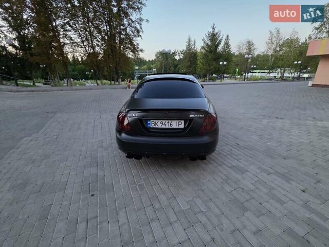 Черный Мерседес ЦЛ-класс, объемом двигателя 6.21 л и пробегом 167 тыс. км за 19499 $, фото 13 на Automoto.ua