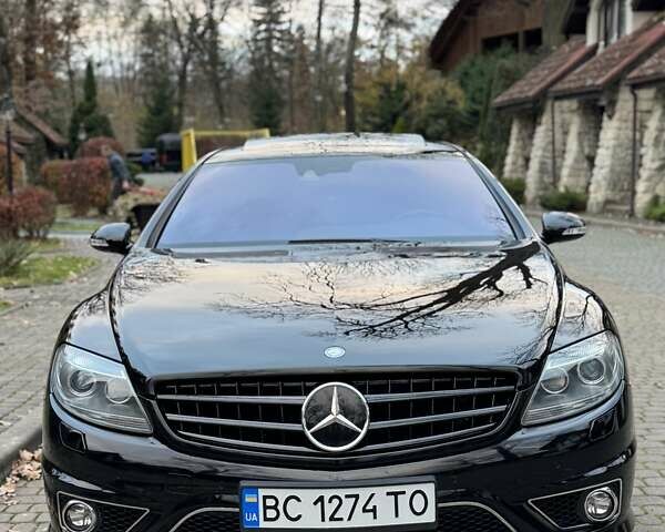 Черный Мерседес ЦЛ-класс, объемом двигателя 6.21 л и пробегом 95 тыс. км за 18900 $, фото 17 на Automoto.ua