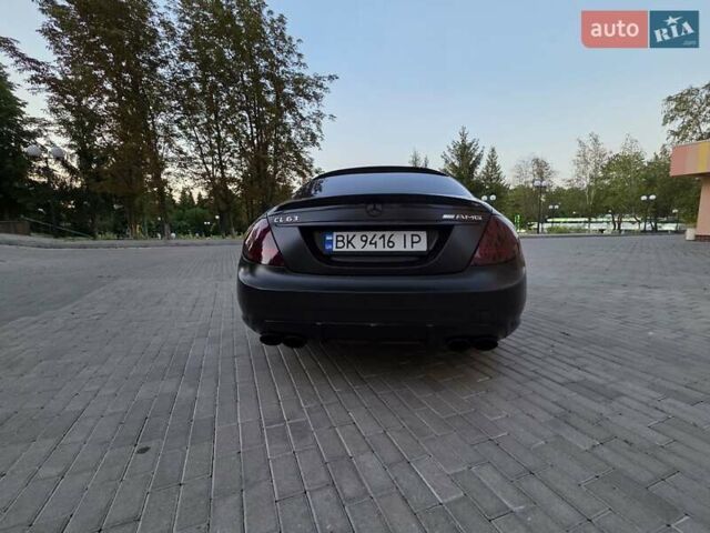 Черный Мерседес ЦЛ-класс, объемом двигателя 6.21 л и пробегом 167 тыс. км за 17499 $, фото 10 на Automoto.ua