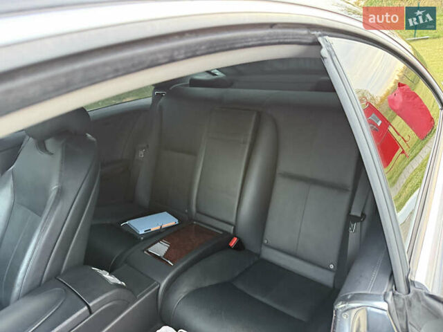 Чорний Мерседес ЦЛ-клас, об'ємом двигуна 5.5 л та пробігом 216 тис. км за 13999 $, фото 52 на Automoto.ua