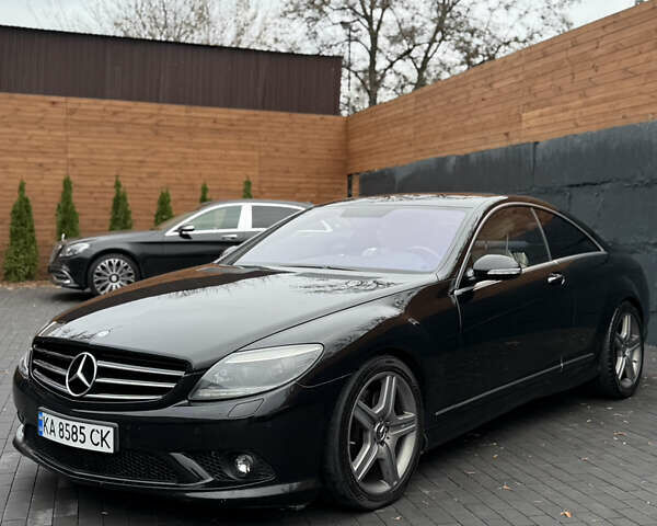 Чорний Мерседес ЦЛ-клас, об'ємом двигуна 5.5 л та пробігом 251 тис. км за 13333 $, фото 22 на Automoto.ua