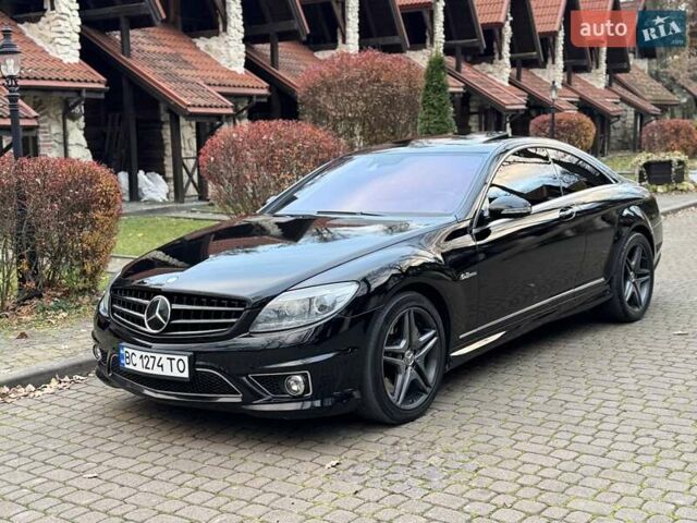 Черный Мерседес ЦЛ-класс, объемом двигателя 6.21 л и пробегом 95 тыс. км за 18900 $, фото 22 на Automoto.ua