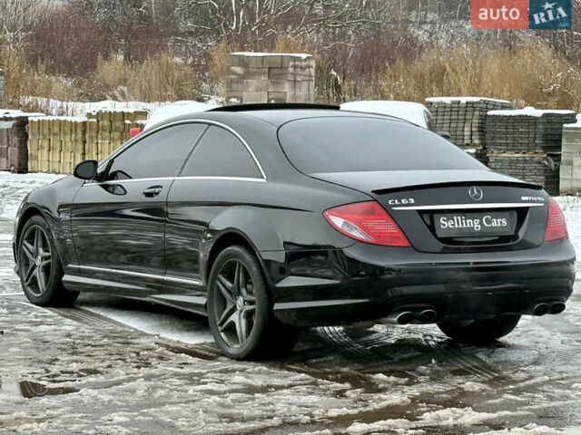 Чорний Мерседес ЦЛ-клас, об'ємом двигуна 6.3 л та пробігом 95 тис. км за 19499 $, фото 32 на Automoto.ua