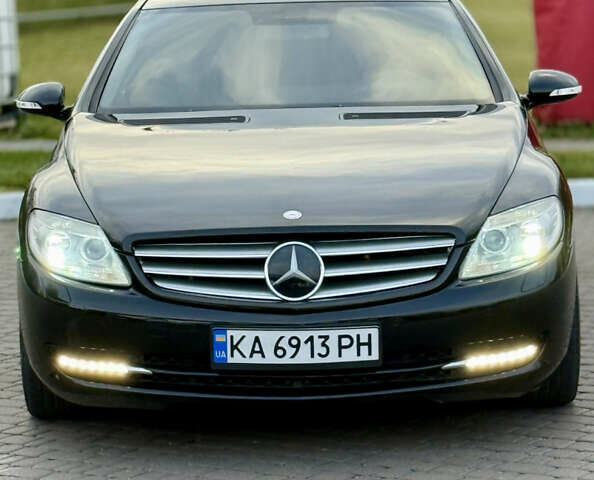 Чорний Мерседес ЦЛ-клас, об'ємом двигуна 5.5 л та пробігом 216 тис. км за 13999 $, фото 20 на Automoto.ua