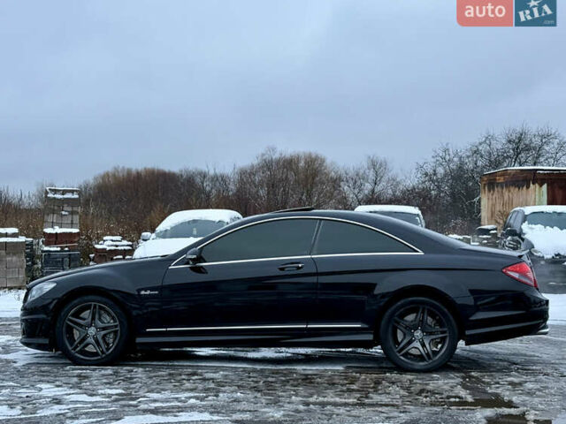 Чорний Мерседес ЦЛ-клас, об'ємом двигуна 6.3 л та пробігом 95 тис. км за 19499 $, фото 34 на Automoto.ua