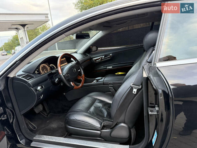 Чорний Мерседес ЦЛ-клас, об'ємом двигуна 5.5 л та пробігом 216 тис. км за 13999 $, фото 54 на Automoto.ua