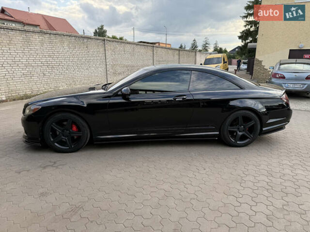 Чорний Мерседес ЦЛ-клас, об'ємом двигуна 5.5 л та пробігом 145 тис. км за 20000 $, фото 13 на Automoto.ua