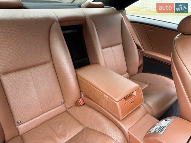 Чорний Мерседес ЦЛ-клас, об'ємом двигуна 5.5 л та пробігом 153 тис. км за 21000 $, фото 13 на Automoto.ua