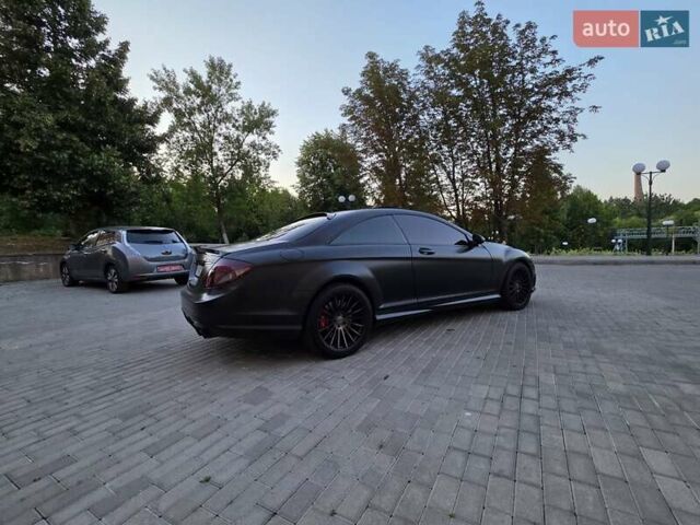 Черный Мерседес ЦЛ-класс, объемом двигателя 6.21 л и пробегом 167 тыс. км за 19499 $, фото 6 на Automoto.ua