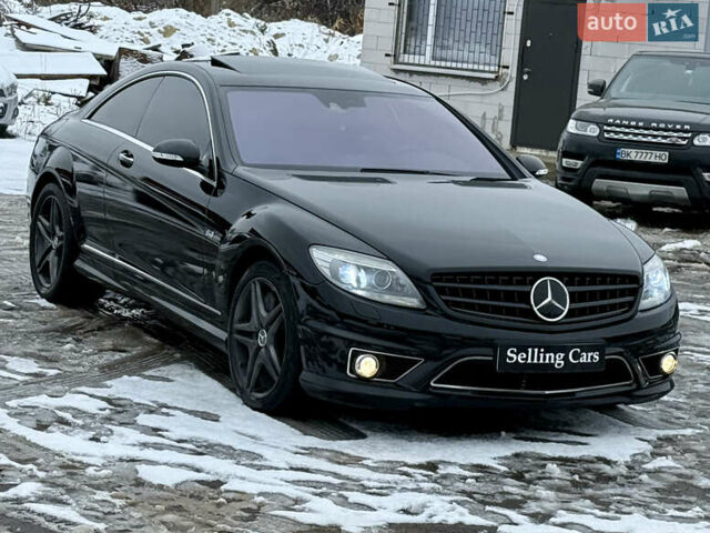 Чорний Мерседес ЦЛ-клас, об'ємом двигуна 6.3 л та пробігом 95 тис. км за 19499 $, фото 16 на Automoto.ua