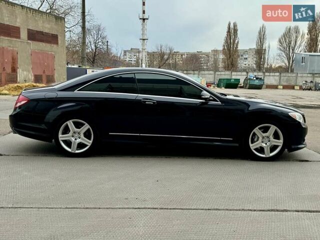 Чорний Мерседес ЦЛ-клас, об'ємом двигуна 5.46 л та пробігом 197 тис. км за 16900 $, фото 5 на Automoto.ua