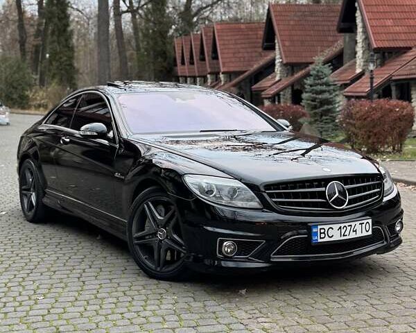 Черный Мерседес ЦЛ-класс, объемом двигателя 6.21 л и пробегом 95 тыс. км за 18900 $, фото 2 на Automoto.ua
