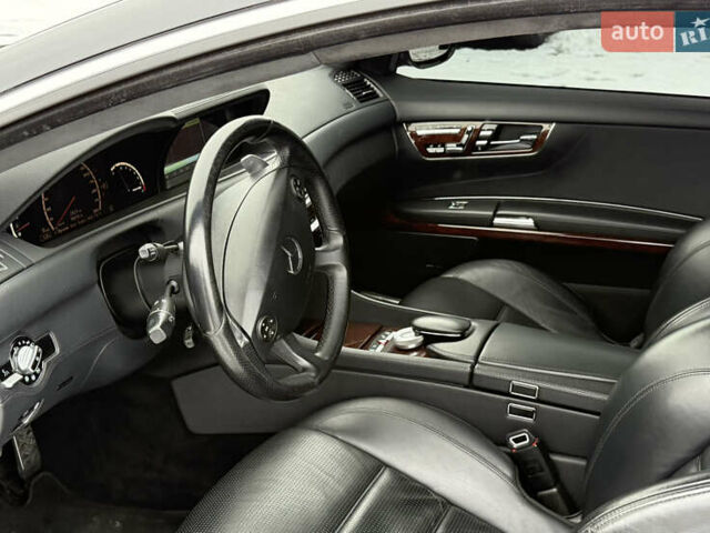 Чорний Мерседес ЦЛ-клас, об'ємом двигуна 6.3 л та пробігом 95 тис. км за 19499 $, фото 55 на Automoto.ua