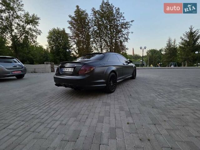 Черный Мерседес ЦЛ-класс, объемом двигателя 6.21 л и пробегом 167 тыс. км за 17499 $, фото 9 на Automoto.ua