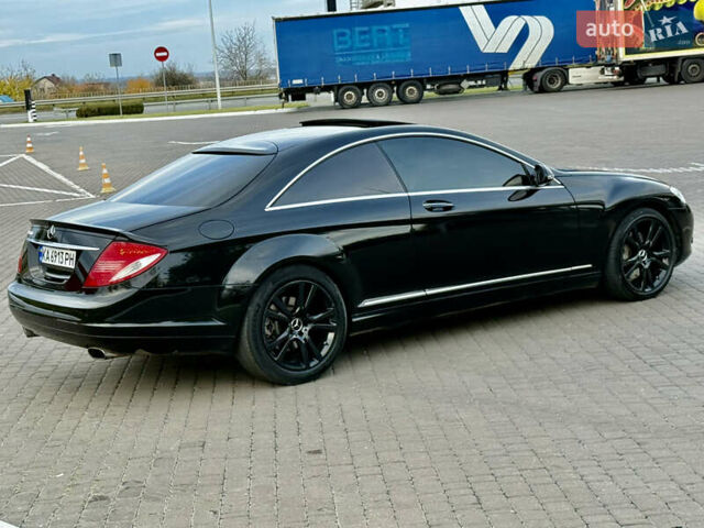 Чорний Мерседес ЦЛ-клас, об'ємом двигуна 5.5 л та пробігом 216 тис. км за 13999 $, фото 31 на Automoto.ua