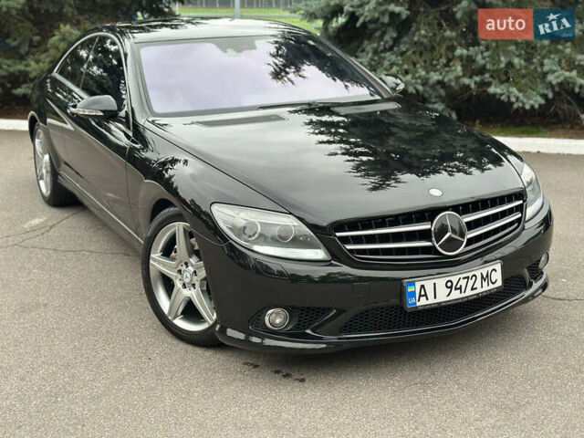 Черный Мерседес ЦЛ-класс, объемом двигателя 5 л и пробегом 165 тыс. км за 16500 $, фото 1 на Automoto.ua