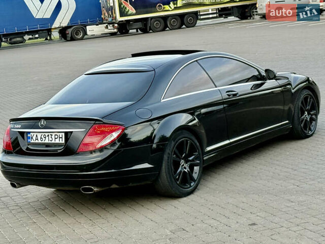 Чорний Мерседес ЦЛ-клас, об'ємом двигуна 5.5 л та пробігом 216 тис. км за 13999 $, фото 32 на Automoto.ua