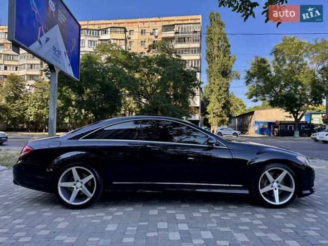 Чорний Мерседес ЦЛ-клас, об'ємом двигуна 5.5 л та пробігом 154 тис. км за 18800 $, фото 3 на Automoto.ua
