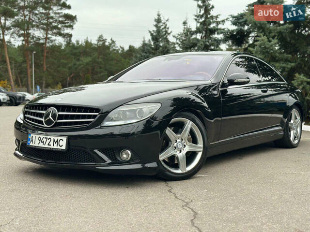 Черный Мерседес ЦЛ-класс, объемом двигателя 5 л и пробегом 165 тыс. км за 16500 $, фото 15 на Automoto.ua