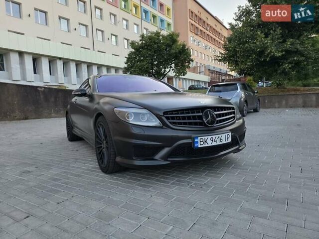 Черный Мерседес ЦЛ-класс, объемом двигателя 6.21 л и пробегом 167 тыс. км за 19499 $, фото 5 на Automoto.ua