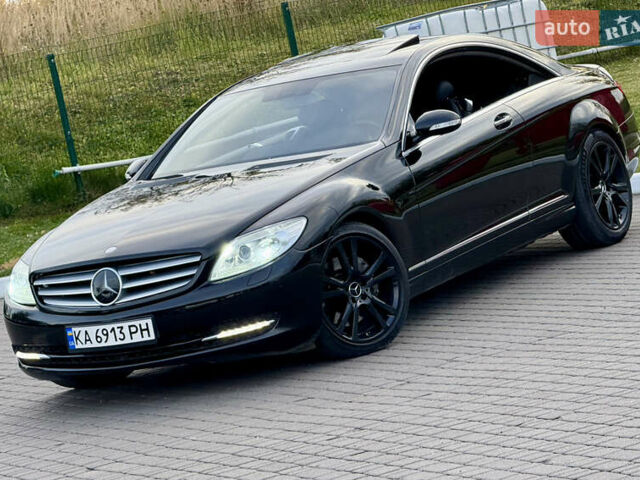 Чорний Мерседес ЦЛ-клас, об'ємом двигуна 5.5 л та пробігом 216 тис. км за 13999 $, фото 9 на Automoto.ua
