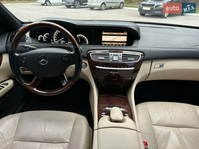 Черный Мерседес ЦЛ-класс, объемом двигателя 5 л и пробегом 165 тыс. км за 16500 $, фото 21 на Automoto.ua