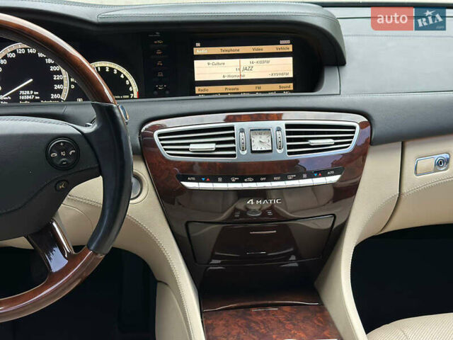 Черный Мерседес ЦЛ-класс, объемом двигателя 5 л и пробегом 165 тыс. км за 16500 $, фото 25 на Automoto.ua