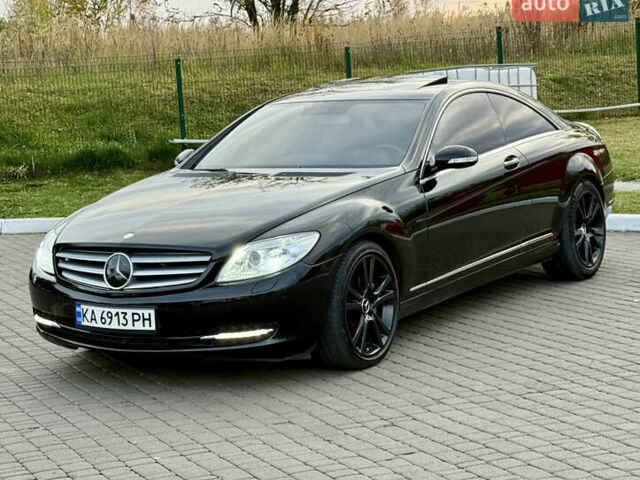 Чорний Мерседес ЦЛ-клас, об'ємом двигуна 5.5 л та пробігом 216 тис. км за 13999 $, фото 23 на Automoto.ua
