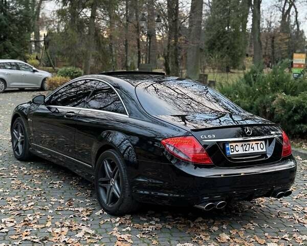 Черный Мерседес ЦЛ-класс, объемом двигателя 6.21 л и пробегом 95 тыс. км за 18900 $, фото 36 на Automoto.ua