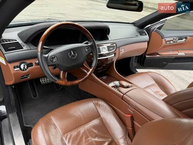 Чорний Мерседес ЦЛ-клас, об'ємом двигуна 5.5 л та пробігом 153 тис. км за 21000 $, фото 9 на Automoto.ua