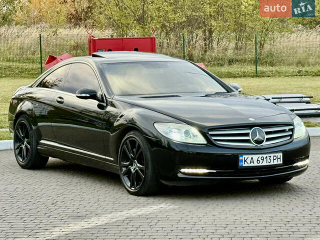 Чорний Мерседес ЦЛ-клас, об'ємом двигуна 5.5 л та пробігом 216 тис. км за 13999 $, фото 16 на Automoto.ua
