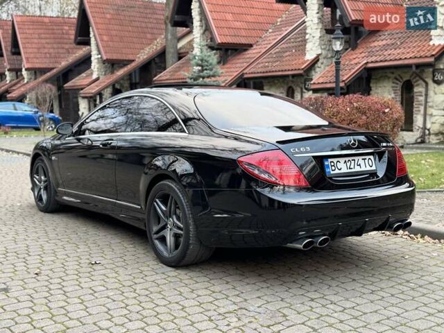 Черный Мерседес ЦЛ-класс, объемом двигателя 6.21 л и пробегом 95 тыс. км за 18900 $, фото 32 на Automoto.ua