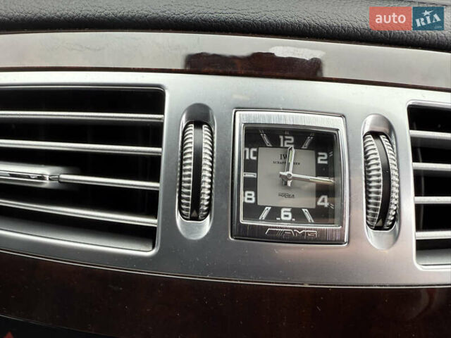 Чорний Мерседес ЦЛ-клас, об'ємом двигуна 6.3 л та пробігом 95 тис. км за 19499 $, фото 64 на Automoto.ua