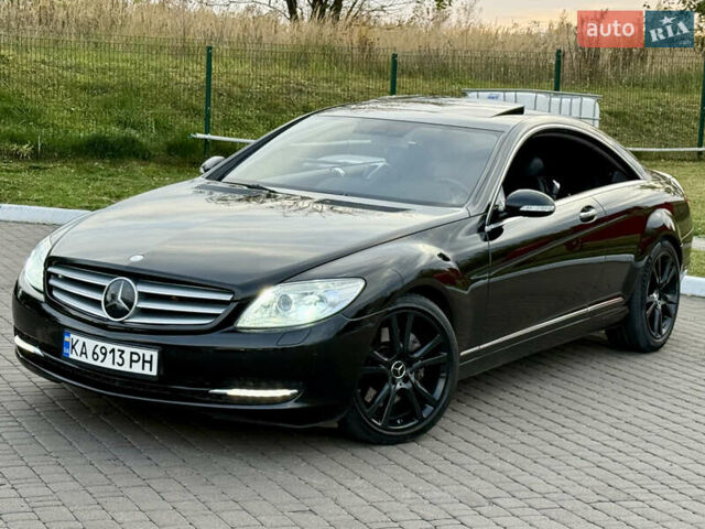 Чорний Мерседес ЦЛ-клас, об'ємом двигуна 5.5 л та пробігом 216 тис. км за 13999 $, фото 10 на Automoto.ua