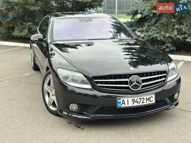 Черный Мерседес ЦЛ-класс, объемом двигателя 5 л и пробегом 165 тыс. км за 16500 $, фото 3 на Automoto.ua