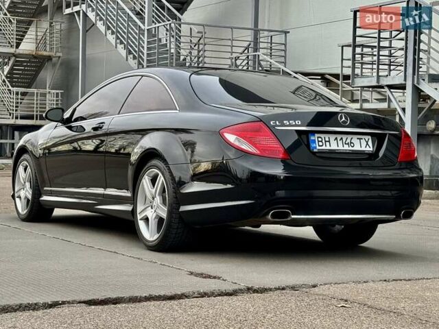 Чорний Мерседес ЦЛ-клас, об'ємом двигуна 5.46 л та пробігом 197 тис. км за 16900 $, фото 6 на Automoto.ua