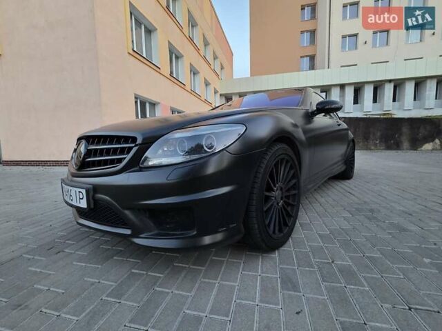 Черный Мерседес ЦЛ-класс, объемом двигателя 6.21 л и пробегом 167 тыс. км за 17499 $, фото 24 на Automoto.ua