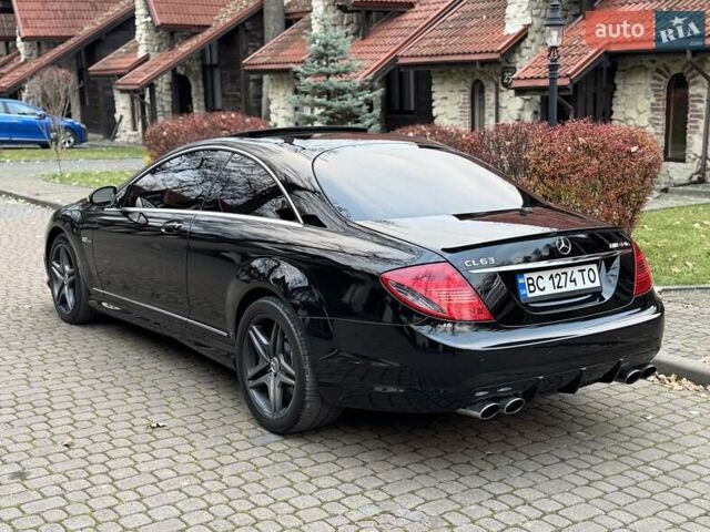 Черный Мерседес ЦЛ-класс, объемом двигателя 6.21 л и пробегом 95 тыс. км за 18900 $, фото 34 на Automoto.ua