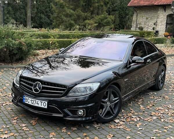 Черный Мерседес ЦЛ-класс, объемом двигателя 6.21 л и пробегом 95 тыс. км за 18900 $, фото 7 на Automoto.ua