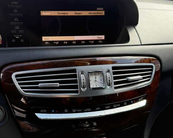 Чорний Мерседес ЦЛ-клас, об'ємом двигуна 5.5 л та пробігом 216 тис. км за 13999 $, фото 62 на Automoto.ua