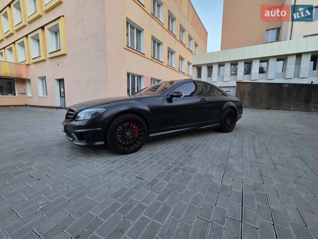 Чорний Мерседес ЦЛ-клас, об'ємом двигуна 6.21 л та пробігом 167 тис. км за 18999 $, фото 19 на Automoto.ua